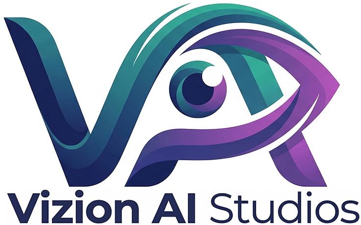 Vizion AI Studios Logo